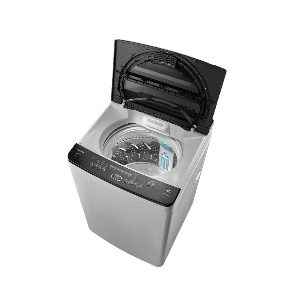 Toshiba Washing Machine Top Loading 11 Kg White AEW-E1150SUP-TL. Toshiba Washing Machine Top Loading 11 Kg White AEW-E1150SUP-TL.